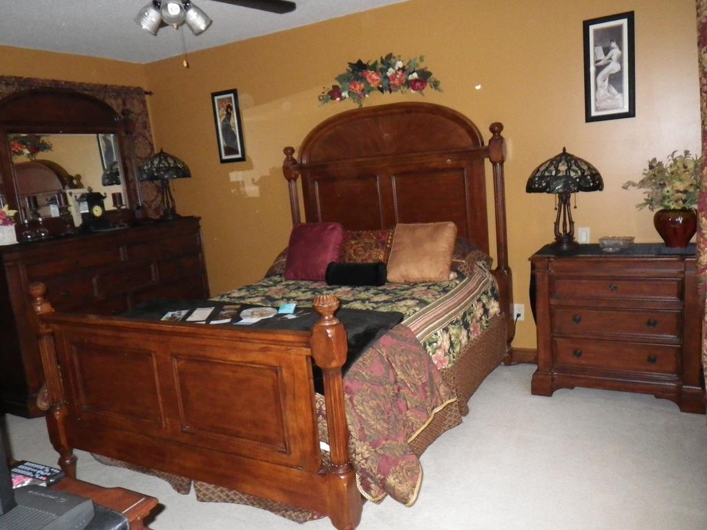A Vineyard View Bed And Breakfast Niagara-on-the-Lake Habitación foto