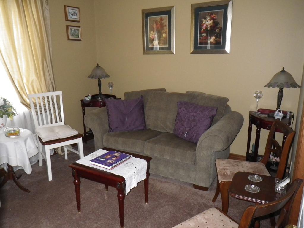 A Vineyard View Bed And Breakfast Niagara-on-the-Lake Exterior foto