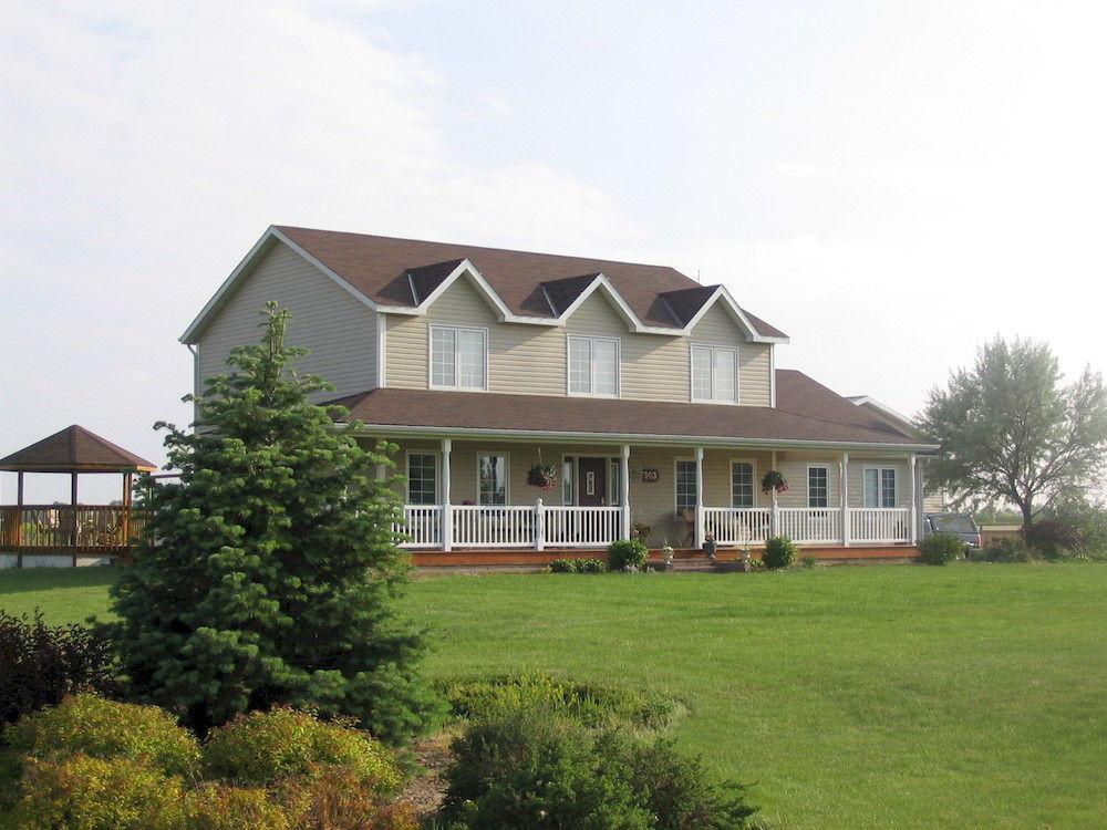 A Vineyard View Bed And Breakfast Niagara-on-the-Lake Exterior foto