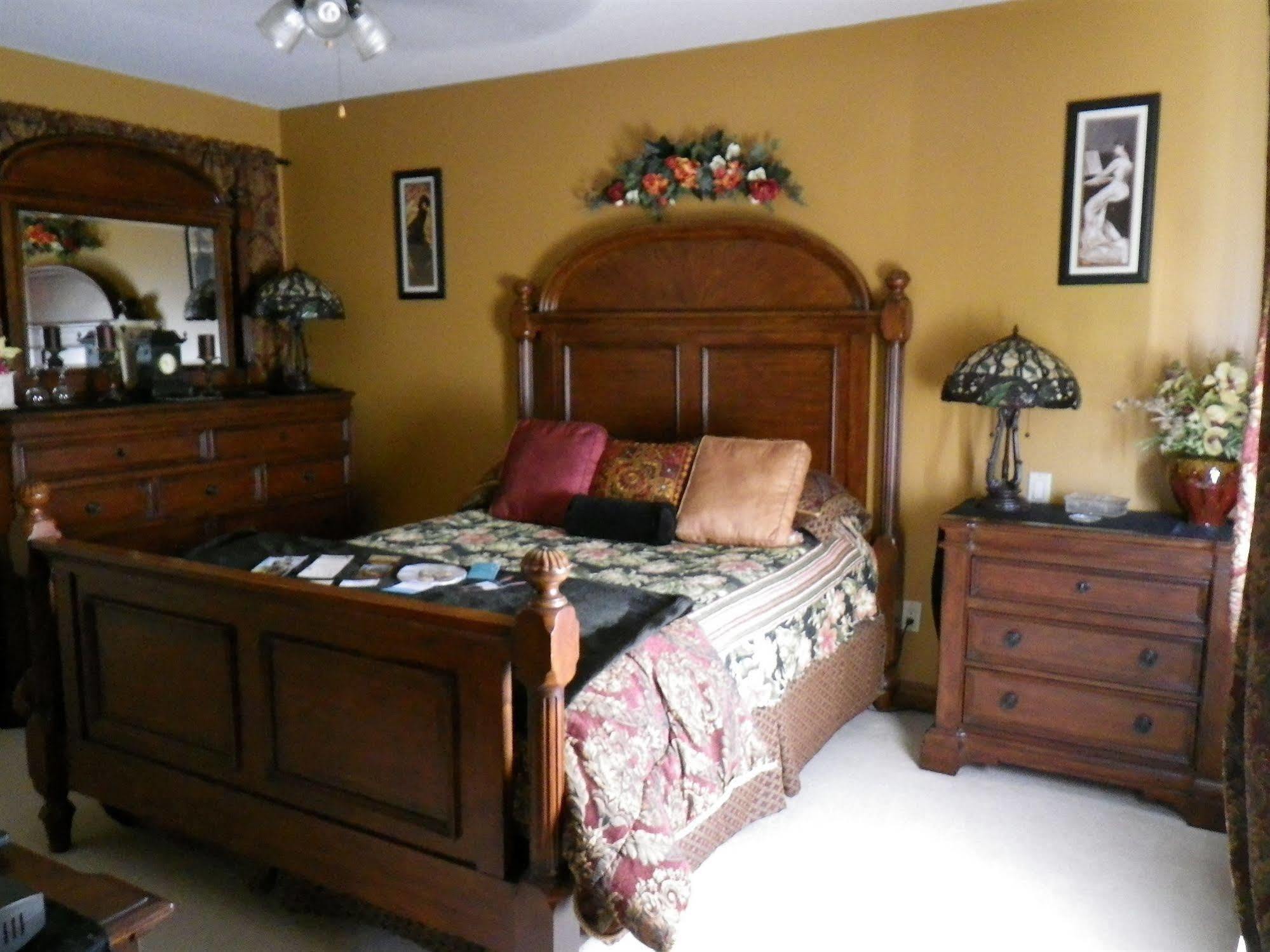 A Vineyard View Bed And Breakfast Niagara-on-the-Lake Exterior foto