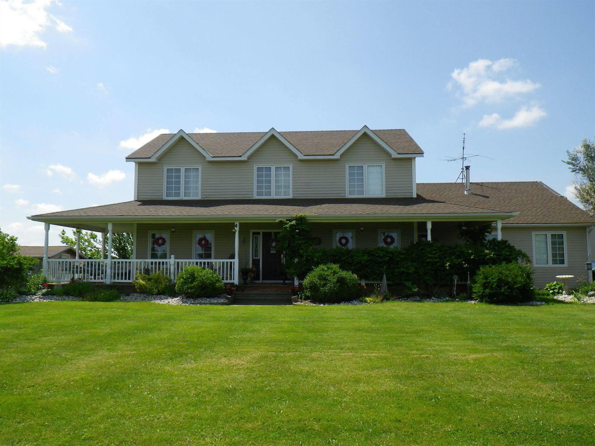 A Vineyard View Bed And Breakfast Niagara-on-the-Lake Exterior foto